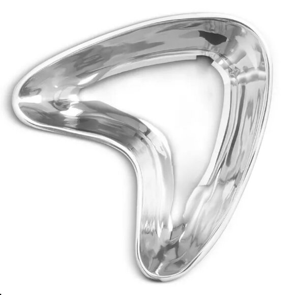 Nambe Boomerang Bowl - Picture 3 of 5